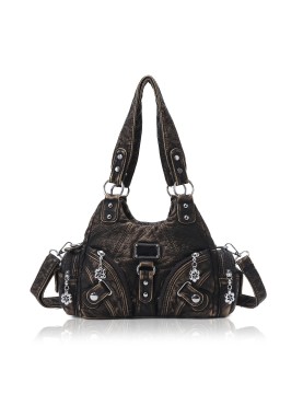 Retro distressed metal...