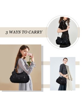 Practical multi-carry women's bag