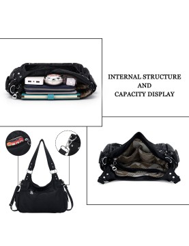 Practical multi-carry women's bag