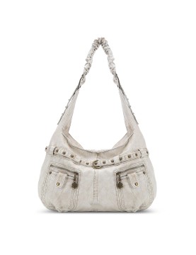 Vintage distressed wrinkled...
