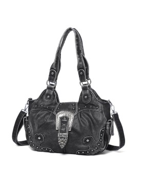 Western cowboy style rivet...