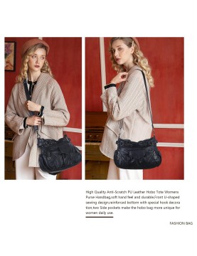 Retro punk style multi-buckle women's bag