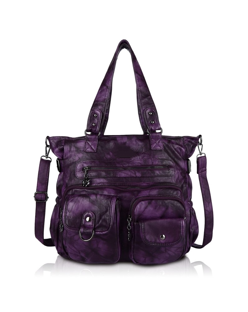 Gradient tie-dye style large-capacity women's bag