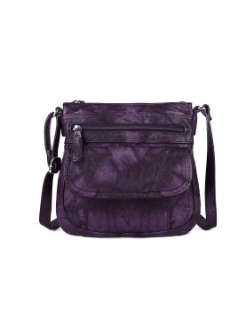 Vintage distressed purple...