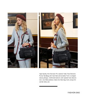 Punk style rivet woven handbag crossbody bag